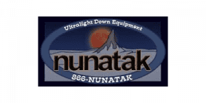 Outdoor Gear Retailer Logo: Nunatak Ultralight Down Equipment